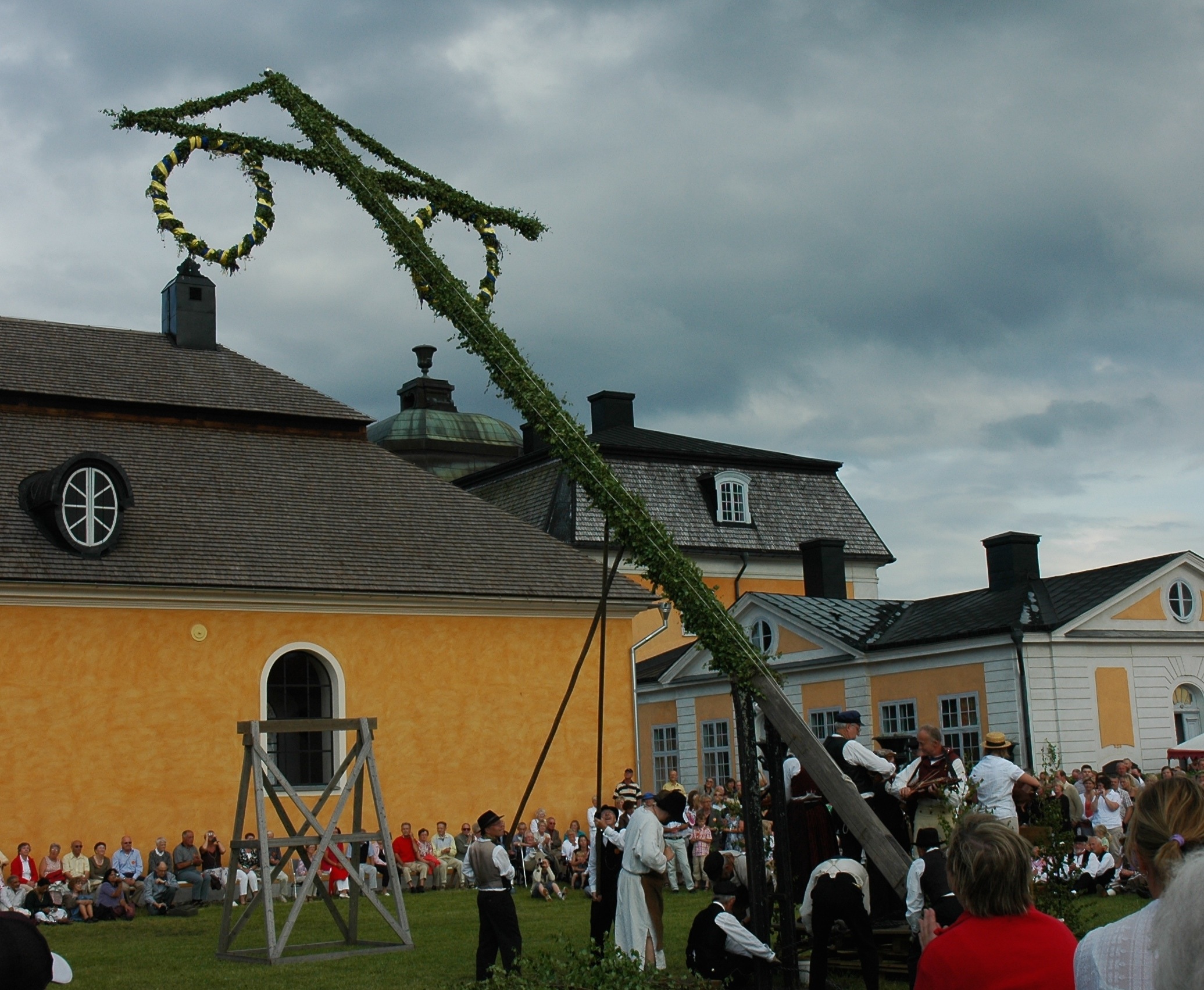 Midsommarstång